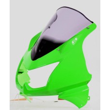 MRAR1 ZX250R 08 Motorcycle Racing Windscreen-Smoke