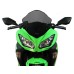 MRAR0 ZX250R/300R 13 Motorcycle Racing Windscreen-Clear