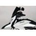 MRAR8 HYPERSTRADA 13 Motorcycle Racing Windscreen-Black