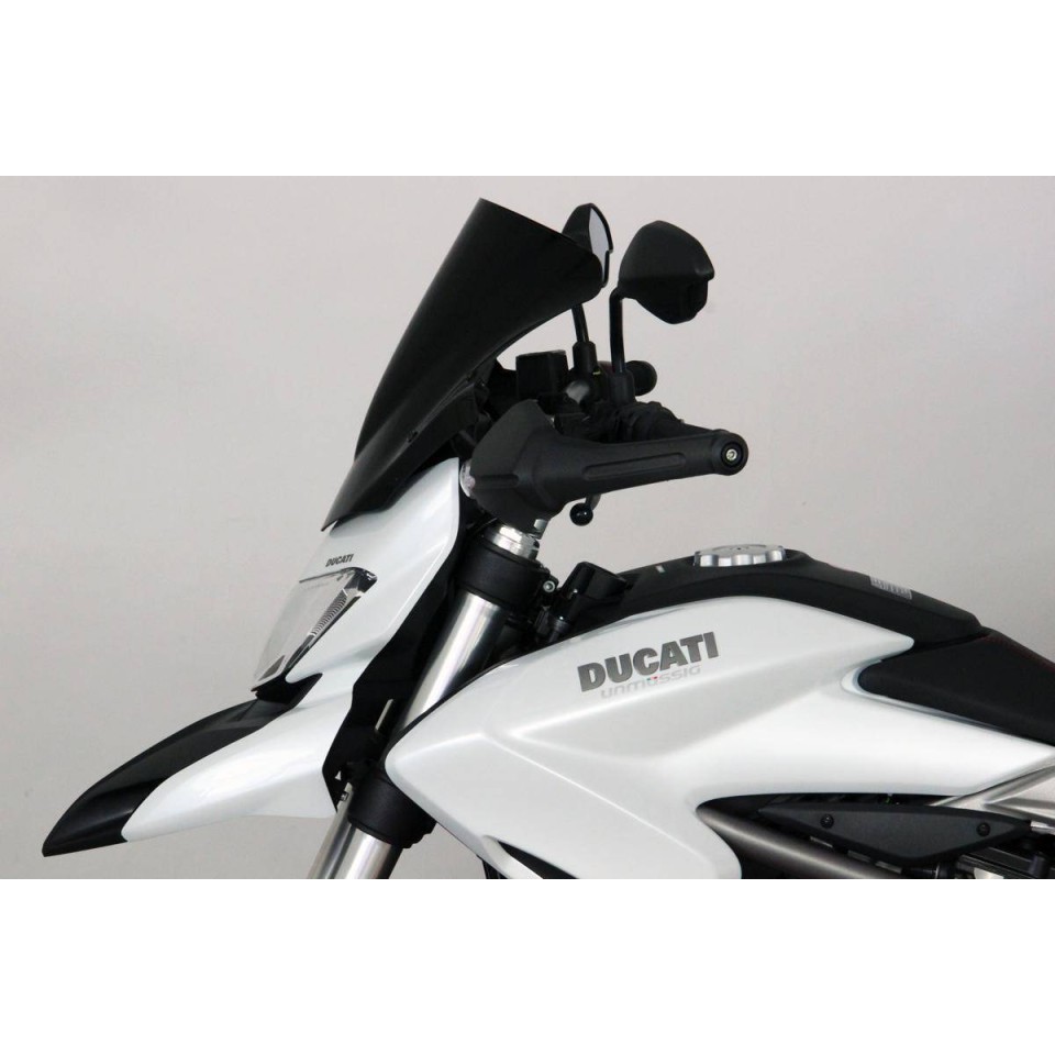 MRAR8 HYPERSTRADA 13 Motorcycle Racing Windscreen-Black