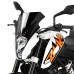 MRAR8 KTM DUKE Motorcycle Racing Windscreen-Black