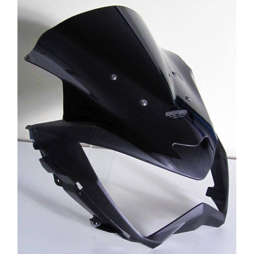 MRAR8 Z250/Z300 13-15 Motorcycle Racing Windscreen-Black