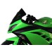 MRAR8 ZX250R/300R 13 Motorcycle Racing Windscreen-Black