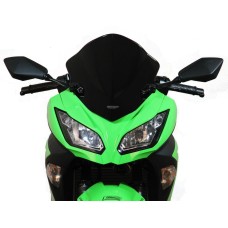 MRAR8 ZX250R/300R 13 Motorcycle Racing Windscreen-Black