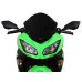 MRAR8 ZX250R/300R 13 Motorcycle Racing Windscreen-Black
