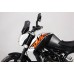 MRAS1 KTM DUKE Motorcycle Racing Spoiler Windscreen-Smoke Grey