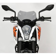 MRAS1 KTM DUKE Motorcycle Racing Spoiler Windscreen-Smoke Grey
