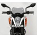 MRAS1 KTM DUKE Motorcycle Racing Spoiler Windscreen-Smoke Grey