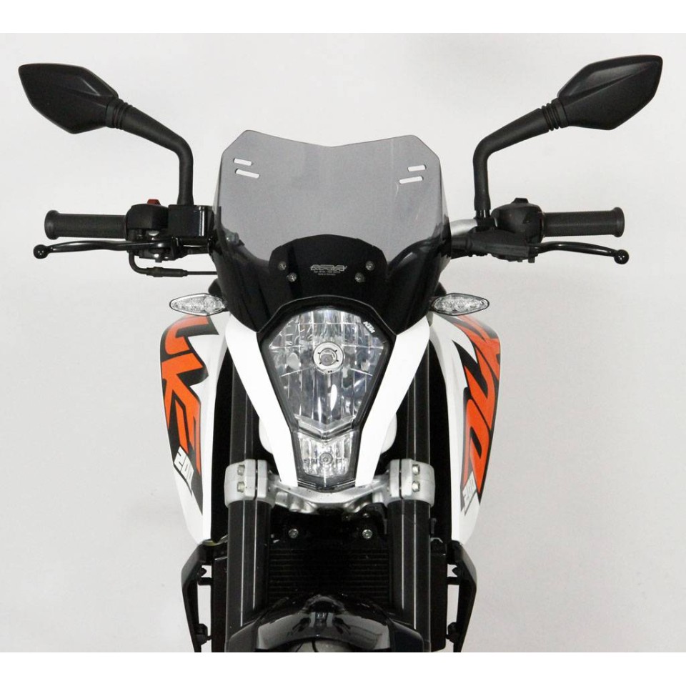 MRAS1 KTM DUKE Motorcycle Racing Spoiler Windscreen-Smoke Grey