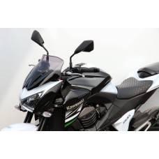 MRAS1 Z800 Motorcycle Racing Spoiler Windscreen-Smoke Grey