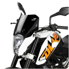MRAS8 KTM DUKE Motorcycle Racing Spoiler Windscreen-Black