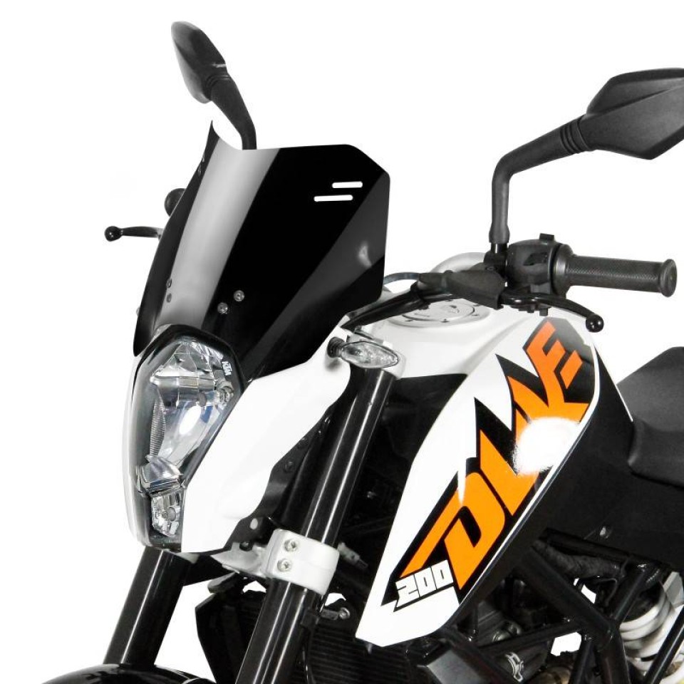 MRAS8 KTM DUKE Motorcycle Racing Spoiler Windscreen-Black