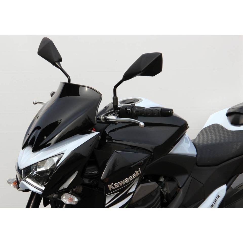 MRAS8 Z800 Motorcycle Racing Spoiler Windscreen-Black