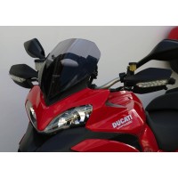 MRASP1 DU1200 13 Motorcycle Racing Sport Screen-Smoke Grey