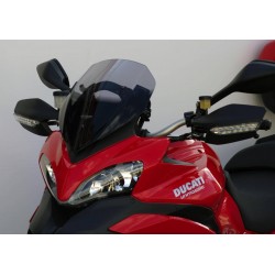 MRA Sport Screen SP Multistrada 1200 13 Smoke Grey