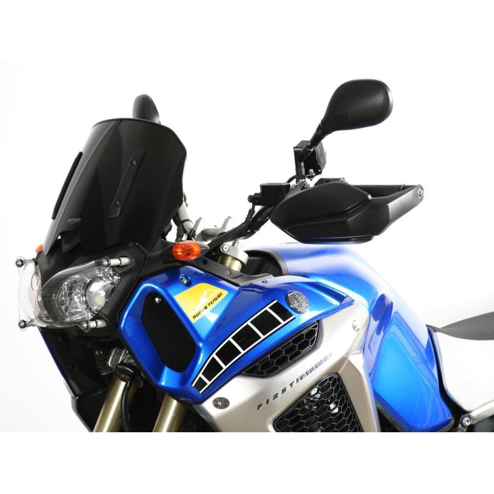 MRASP8 XT1200Z 10 Motorcycle Racing Sport Screen-Smoke Grey