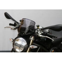 MRA Touring Windscreen T Ducati Monster 696/796/1100 Smoke