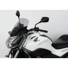 MRAT1 NC700S/750S 14 Motorcycle Racing Touring Windscreen-Smoke Grey