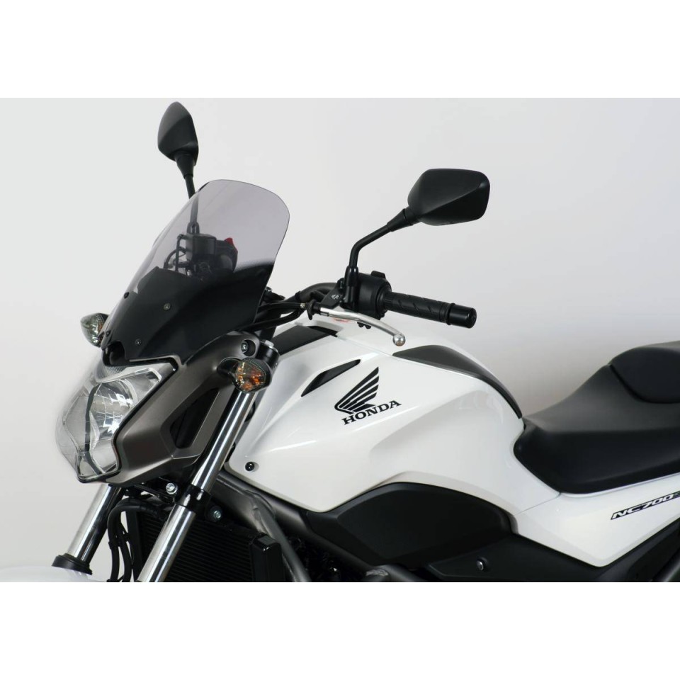 MRAT1 NC700S/750S 14 Motorcycle Racing Touring Windscreen-Smoke Grey