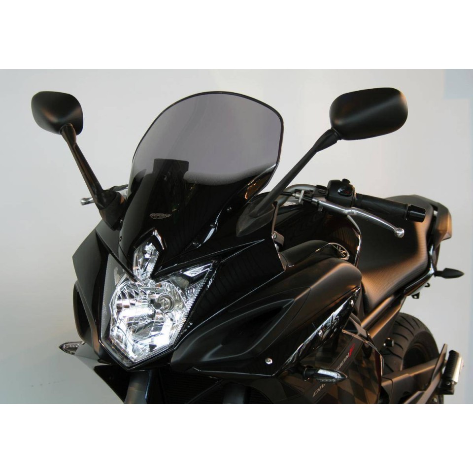 MRAT1 XJ6/FZ6R 10 Motorcycle Racing Touring Windscreen-Smoke