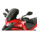 MRAT8 DU1200S 09-12 Motorcycle Racing Touring Windscreen-Black