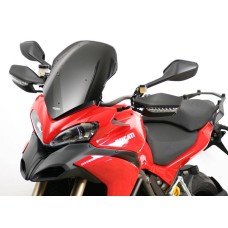 MRAT8 DU1200S 09-12 Motorcycle Racing Touring Windscreen-Black