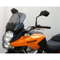 MRATM1 VERSYS 650 10 Motorcycle Racing Touring Windscreen-Smoke Grey