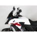 MRAVT1 CB500X 13 Motorcycle Racing Touring Windscreen-Smoke Grey