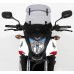 MRAVT1 CB500X 13 Motorcycle Racing Touring Windscreen-Smoke Grey