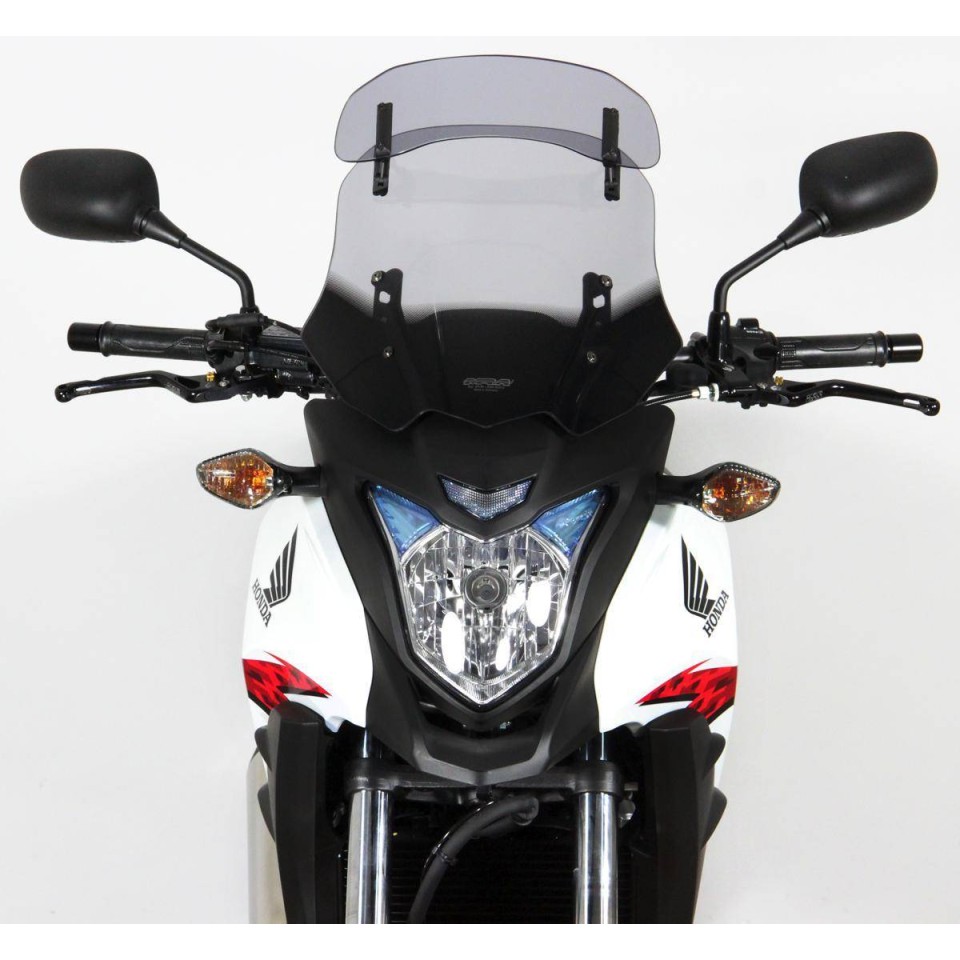 MRAVT1 CB500X 13 Motorcycle Racing Touring Windscreen-Smoke Grey
