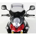 MRA Vario Touring Windscreen VT DL1000 V-Strom 2014 Smoke Grey