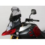 MRA Vario Touring Windscreen VT DL1000 V-Strom 2014 Smoke Grey