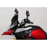 MRA Vario Touring Windscreen VT DL1000 V-Strom 2014 Smoke Grey