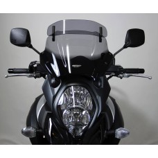 MRAVT1 DL1000 14 Motorcycle Racing Touring Windscreen-Smoke Grey