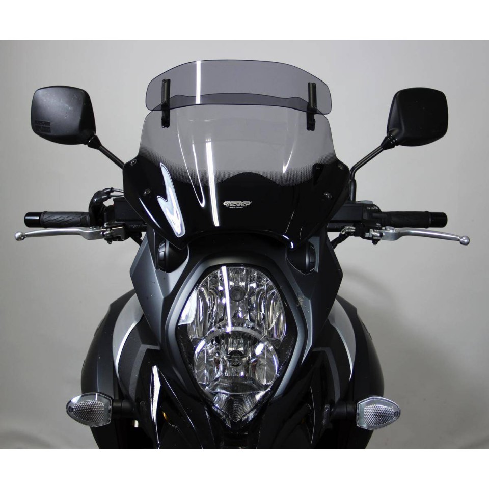 MRAVT1 DL1000 14 Motorcycle Racing Touring Windscreen-Smoke Grey
