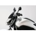 MRAVT1 NC700S/750S 12 Motorcycle Racing Touring Windscreen-Smoke Grey