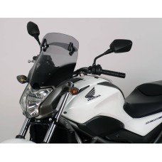 MRAVT1 NC700S/750S 12 Motorcycle Racing Touring Windscreen-Smoke Grey