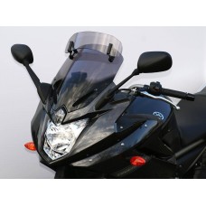MRAVT1 XJ6 09 Motorcycle Racing Touring Windscreen-Smoke Grey