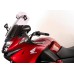 MRAVTM1 NTV700 06-07 Motorcycle Racing Touring Windscreen-Smoke