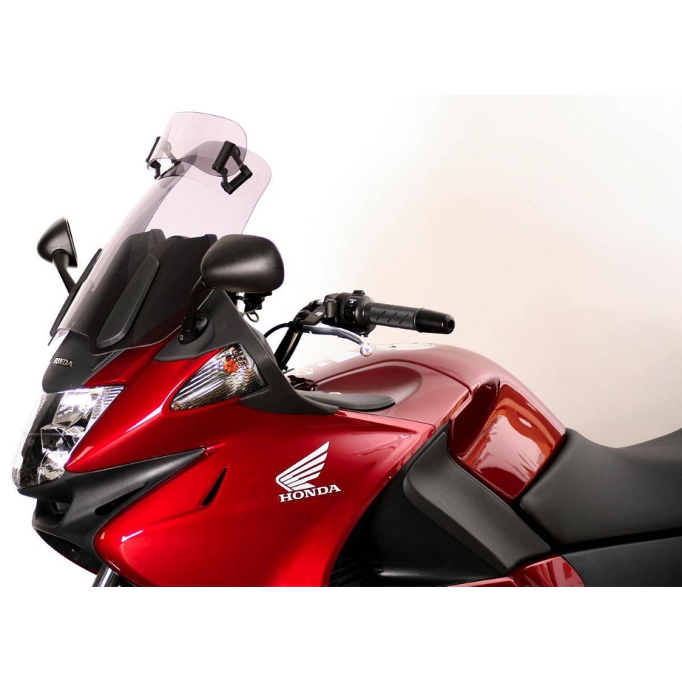 MRAVTM1 NTV700 06-07 Motorcycle Racing Touring Windscreen-Smoke