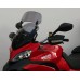 MRAXC1 DS1200/S 09 Motorcycle Racing X-Creen-Smoke