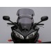 MRAXC1 FZ8 10 Motorcycle Racing X-Creen-Smoke Grey