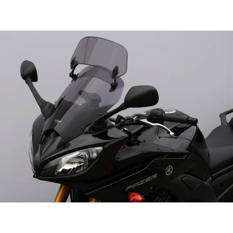 MRAXC1 FZ8 10 Motorcycle Racing X-Creen-Smoke Grey