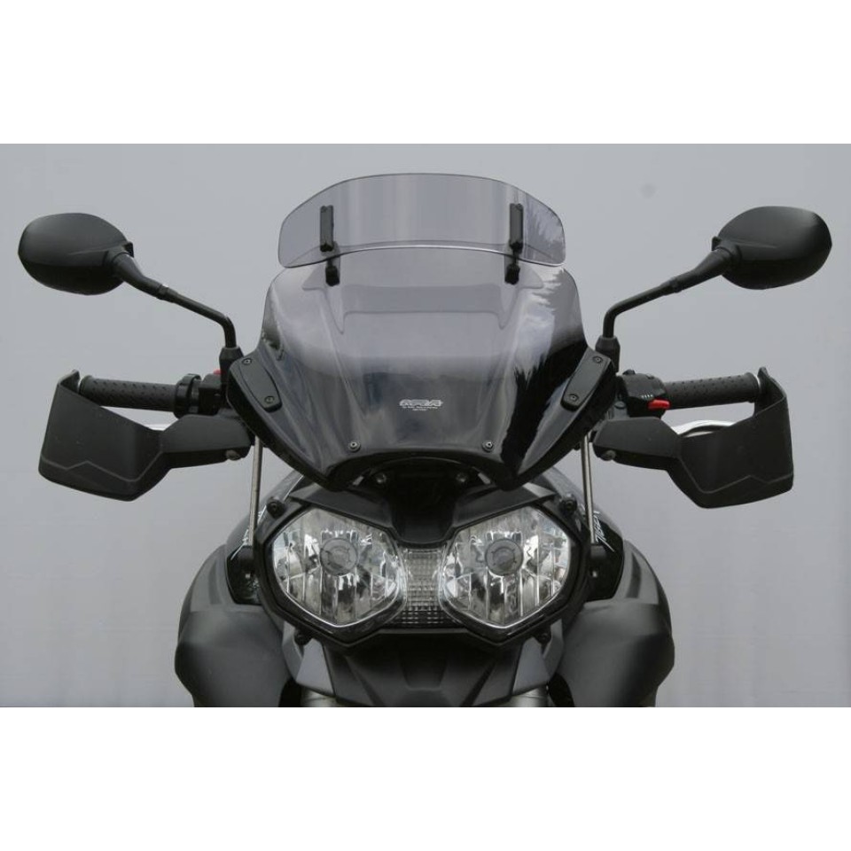 MRAXCTN1 TIGER 800/XC 10 Motorcycle Racing X-Creen Touring-Smoke Grey