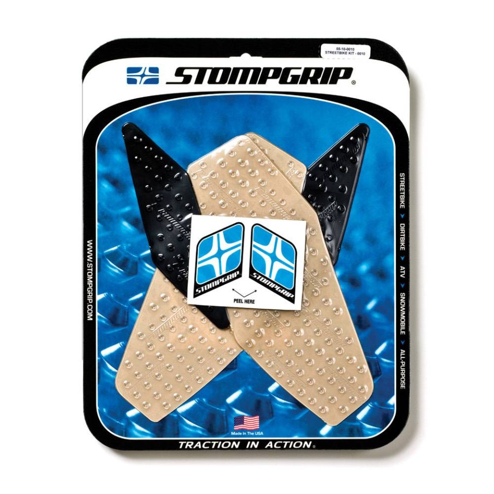 Stompgrip 55 100010 Motorcycle Tank Grip Protectors