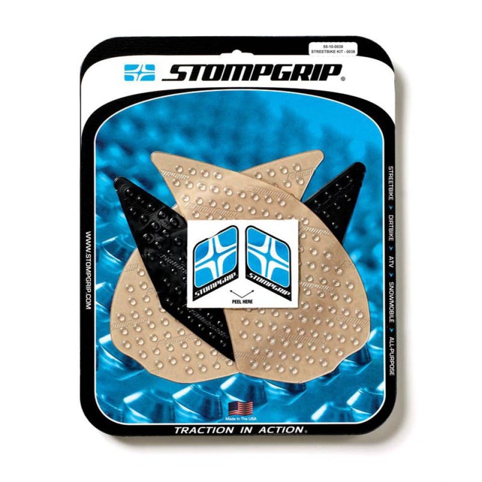 Stompgrip 55 100038 Motorcycle Tank Grip Protectors