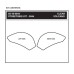 Stompgrip 55 100044 Motorcycle Tank Grip Protectors