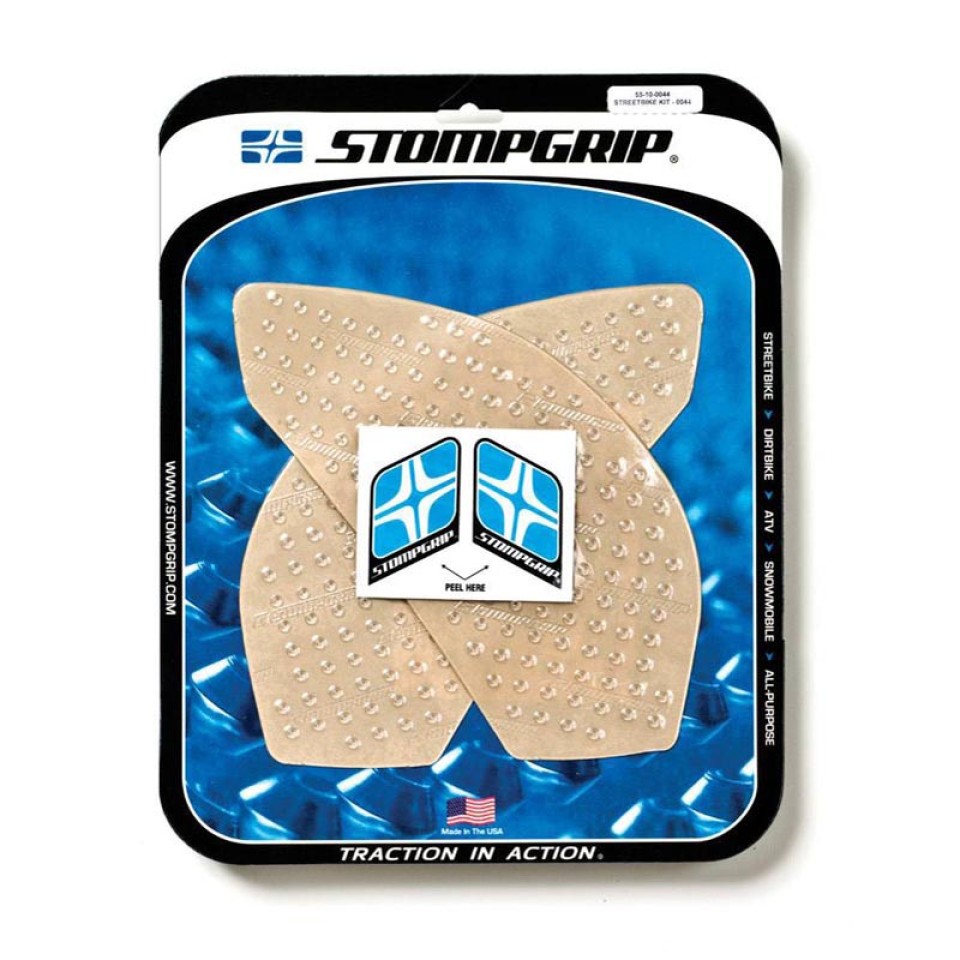 Stompgrip 55 100044 Motorcycle Tank Grip Protectors