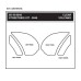 Stompgrip 55 100045 Motorcycle Tank Grip Protectors