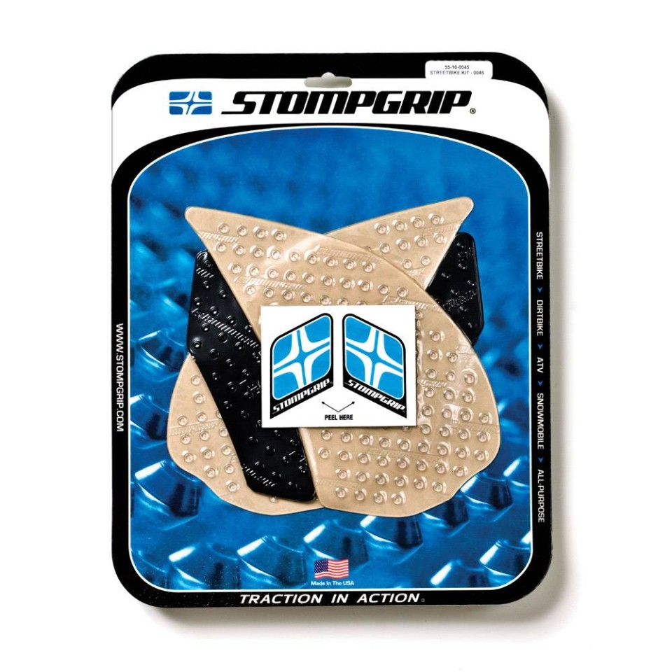 Stompgrip 55 100045 Motorcycle Tank Grip Protectors